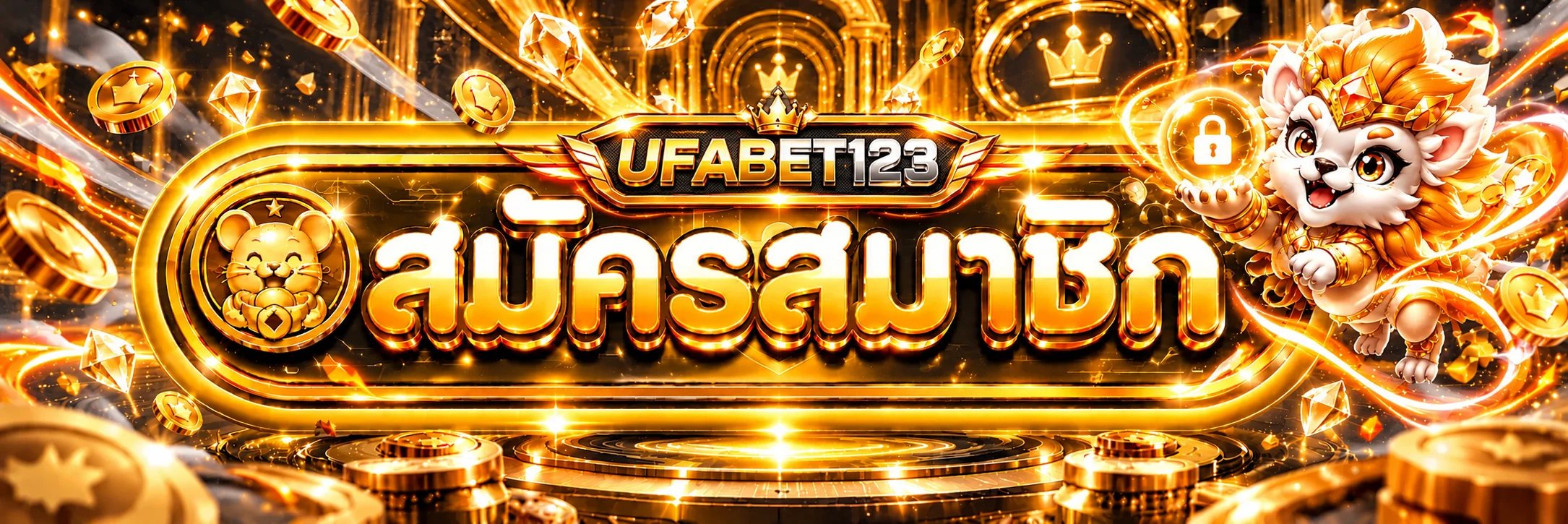 ทางเข้า UFABET123 และปุ่มสมัครสมาชิก